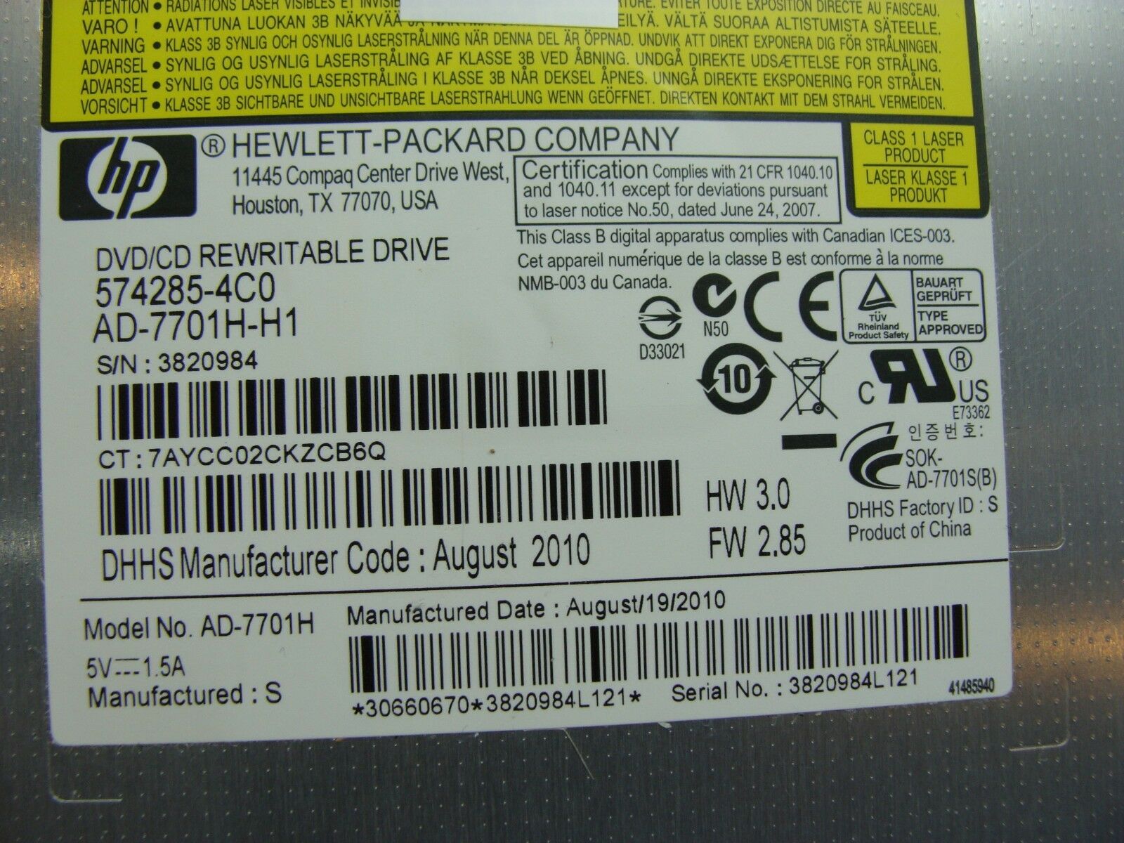 HP Pavilion 15.6