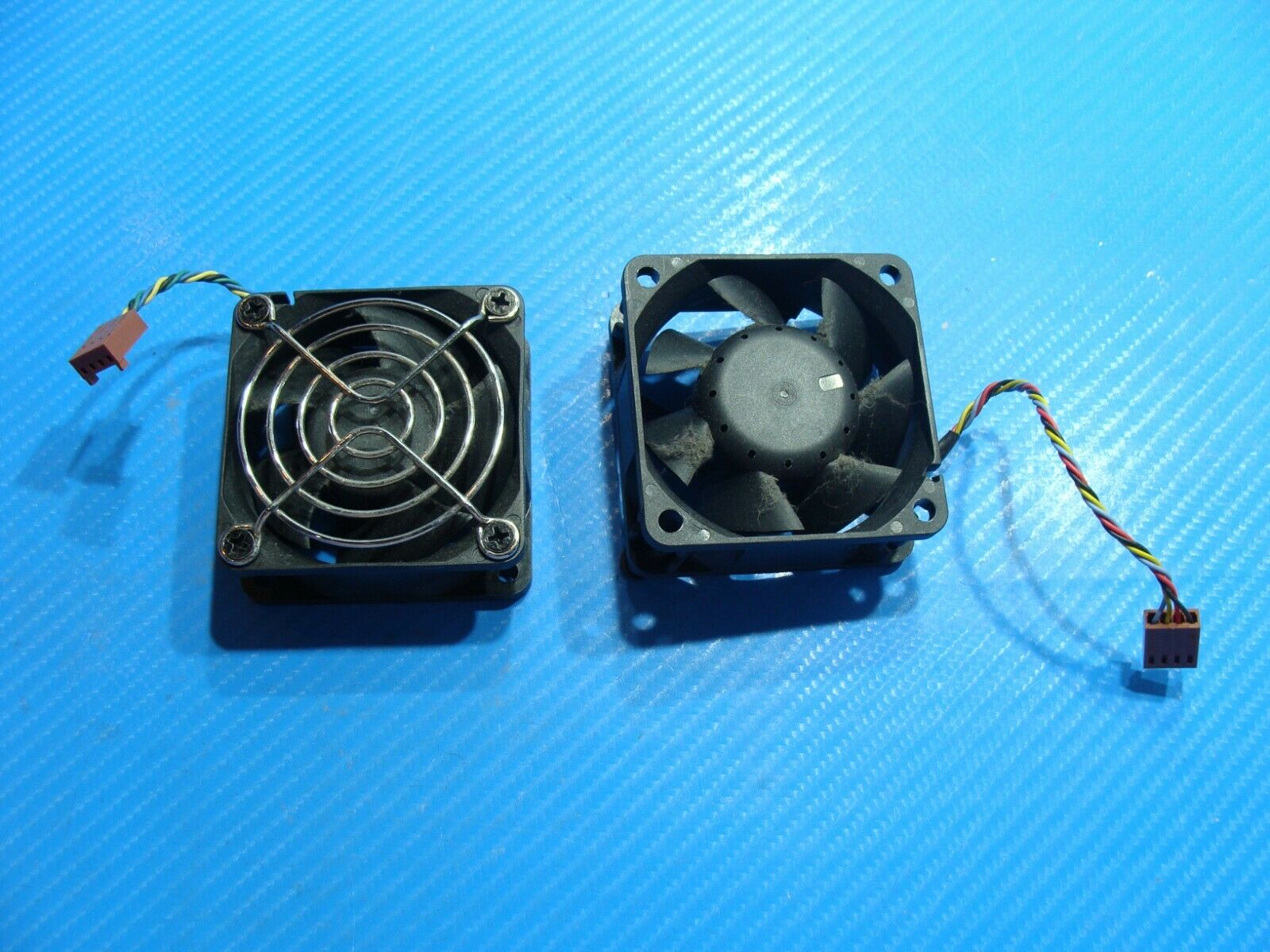 HP Elitedesk 800 G1 Genuine Desktop Cooling Fans DS06025R12U AFC0612D 