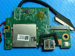 Dell Inspiron 13 7370 13.3" Power Button USB SD Reader Board w/Cables 3MFMX - Laptop Parts - Buy Authentic Computer Parts - Top Seller Ebay