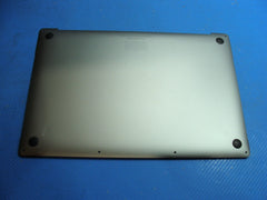 MacBook Pro A1707 15" Mid 2017 MPTR2LL/A OEM Bottom Case Space Gray 923-01789