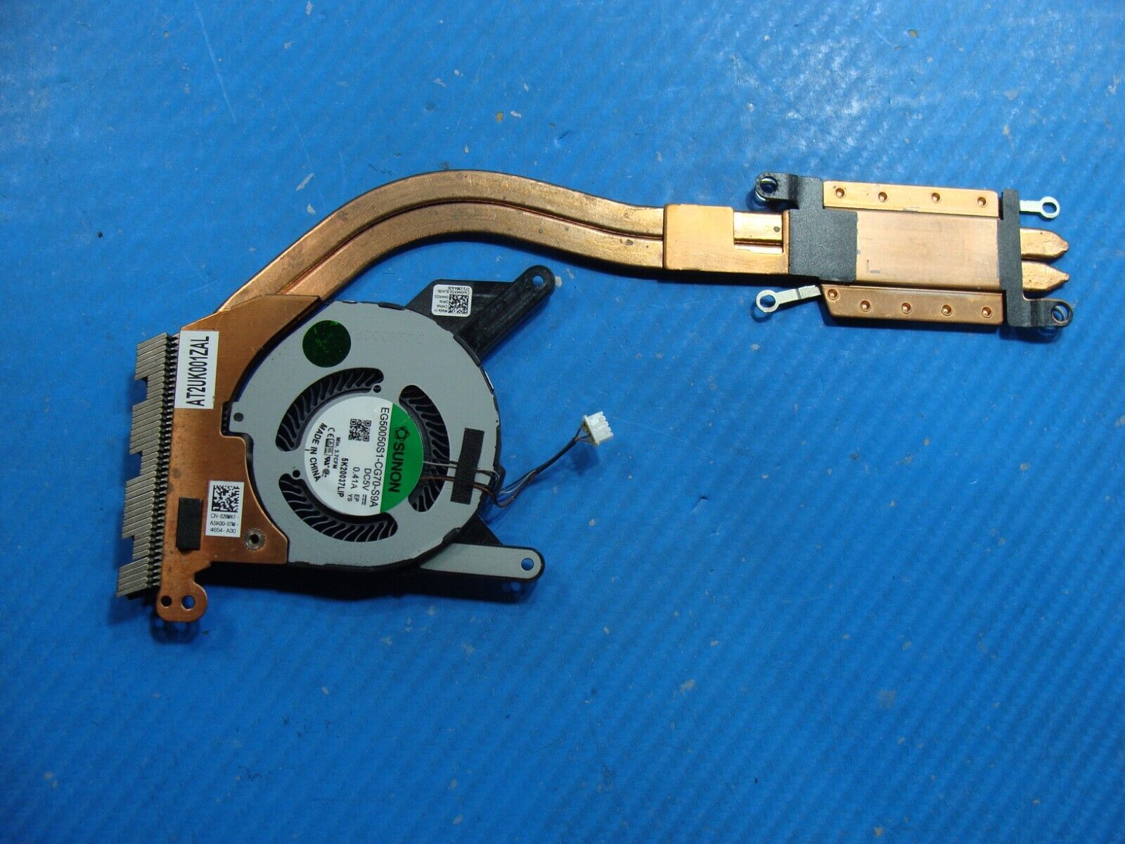 Dell Latitude 14 5410 OEM CPU Cooling Fan w/Heatsink HHKD2 29MKF AT2UK001ZAL