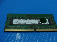 Dell 13 5368 Micron 4Gb 1Rx8 Memory Ram So-Dimm PC4-2133P MTA8ATF51264HZ-2G1B1