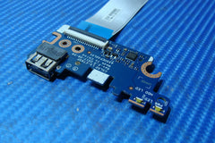 HP 15-bs013dx 15.6" Genuine Laptop USB Port Board w/ Cable LS-E795P HP