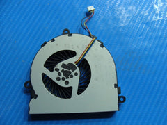 HP 15.6" 15-ay075nr Genuine Laptop CPU Cooling Fan 813946-001 DC28000GAD0