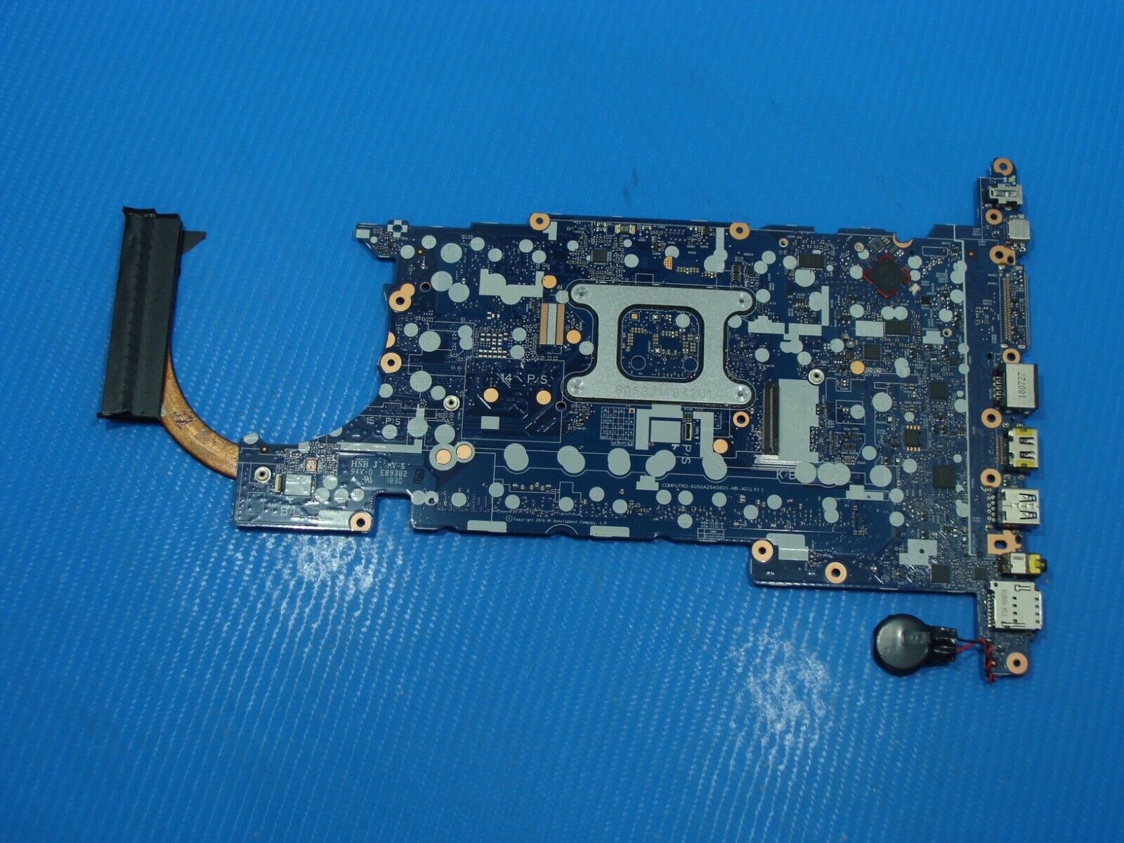 HP Elitebook 14” 840 G5 OEM Laptop Intel i5-8350U 1.7GHz Motherboard L15518-601