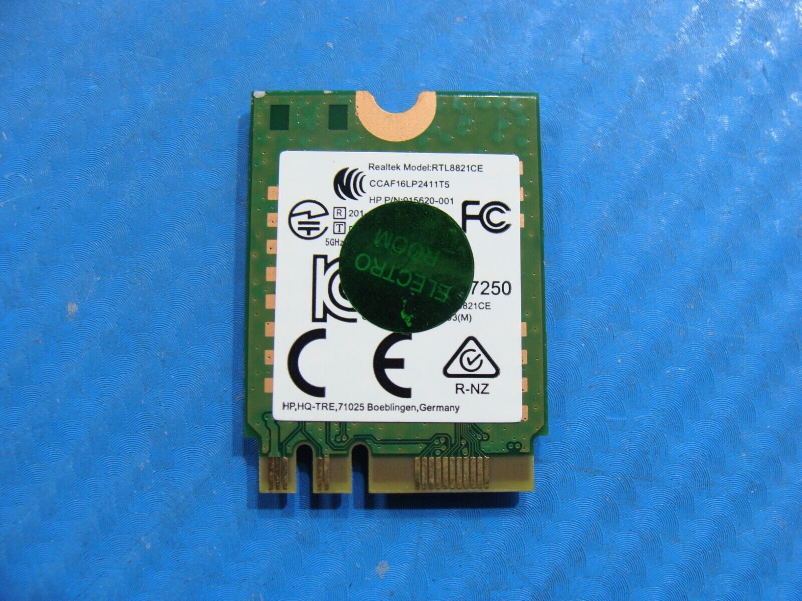 HP Pavilion 580-131 Genuine Desktop Wireless WiFi Card RTL8821CE 915620-001