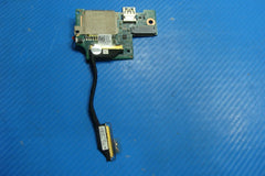 Dell Inspiron 13.3" 7370 Genuine USB Card Reader Board w/ Cable 3mfmx 