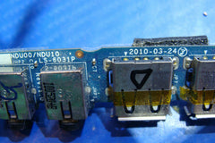 Toshiba T235D-S1340RD 13.3" Genuine Laptop USB Audio Port Board w/Cable LS-6031P Toshiba