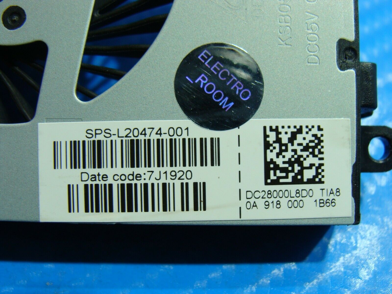 HP 15-db0011dx 15.6