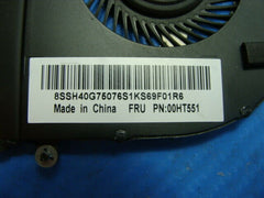 Lenovo ThinkPad 15.6" E550 CPU Cooling Fan w/Heatsink AT0TS002SS0 00HT551 - Laptop Parts - Buy Authentic Computer Parts - Top Seller Ebay