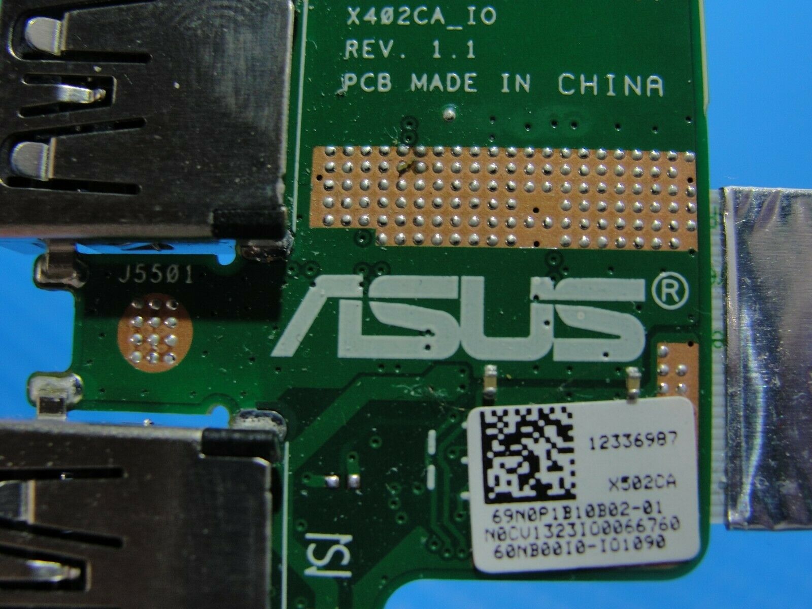 Asus X502CA-BCL0901D 15.6