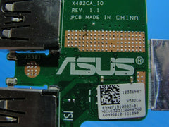 Asus X502CA-BCL0901D 15.6" USB Audio SD Card Reader Board 60NB00I0-IO1090 - Laptop Parts - Buy Authentic Computer Parts - Top Seller Ebay