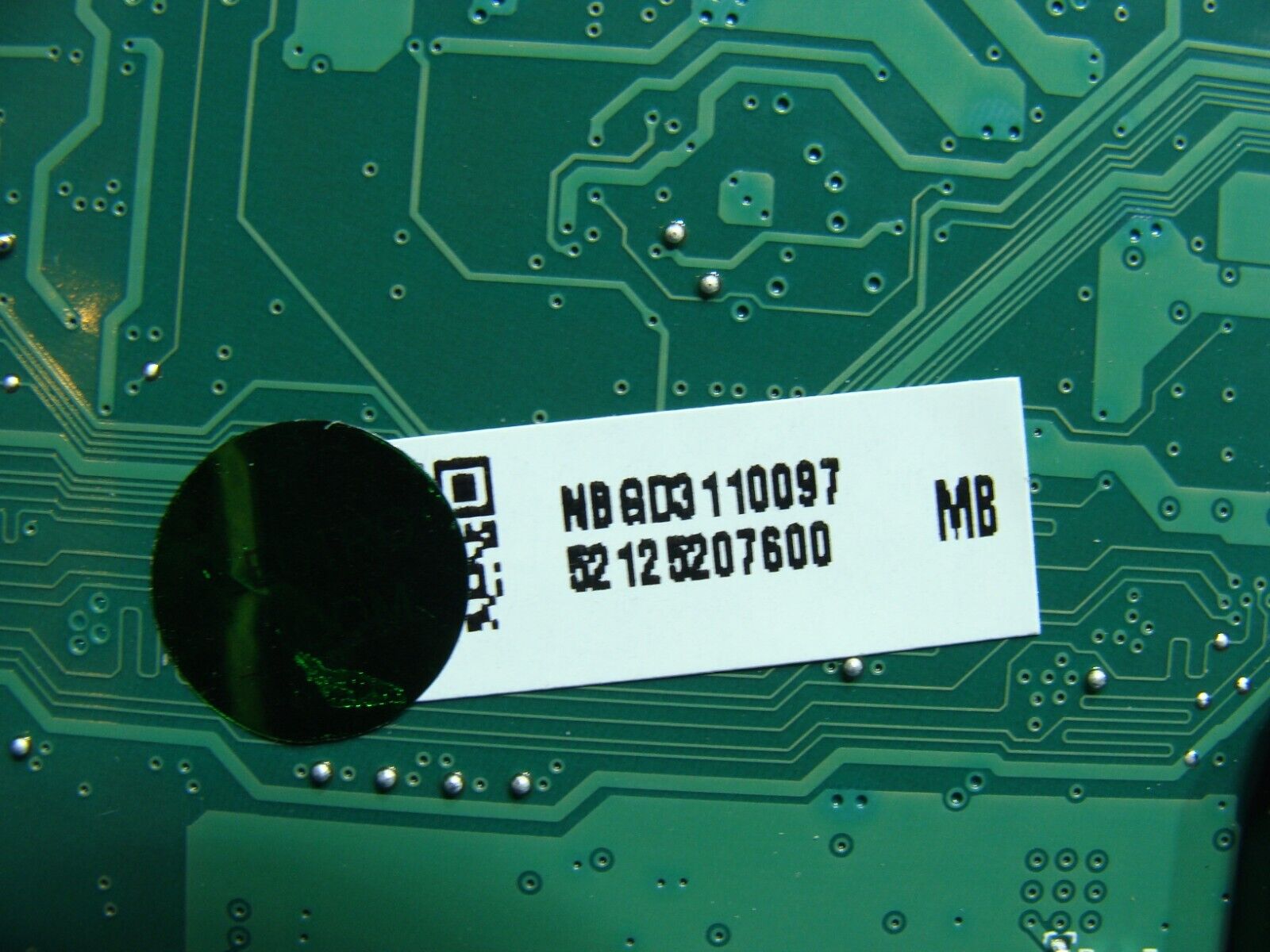 Acer Aspire E5-575-33BM 15.6 Intel i3-7100U 2.4GHz Motherboard NBGD311009