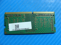 HP 15-au123cl Micron 4GB 1Rx16 PC4-2400T Memory RAM SO-DIMM MTA4ATF51264HZ-2G3B1