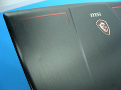 MSI 15.6" GL63 Leopard 8RE Genuine LCD Back Cover w/Front Bezel 3076P5A221