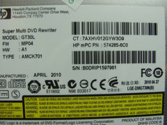 HP Pavilion dv6-3020us 15.6" OEM Super Multi DVD-RW Burner Drive 603677-001 ER* - Laptop Parts - Buy Authentic Computer Parts - Top Seller Ebay