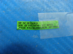 HP Envy 17m-ae011dx 17.3" Genuine DC IN Power Jack w/Cable 799749-Y17 - Laptop Parts - Buy Authentic Computer Parts - Top Seller Ebay