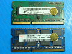 HP 23 SO-DIMM Micron Hynix 2GB 4GB Memory MT8KTF25664HZ-1G6M1 HMT351S6CFR8C-PB 