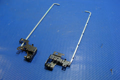 HP 15-f387wm 15.6" Genuine Laptop Right & Left Hinge Set FBU8600101 FBU8600201 HP