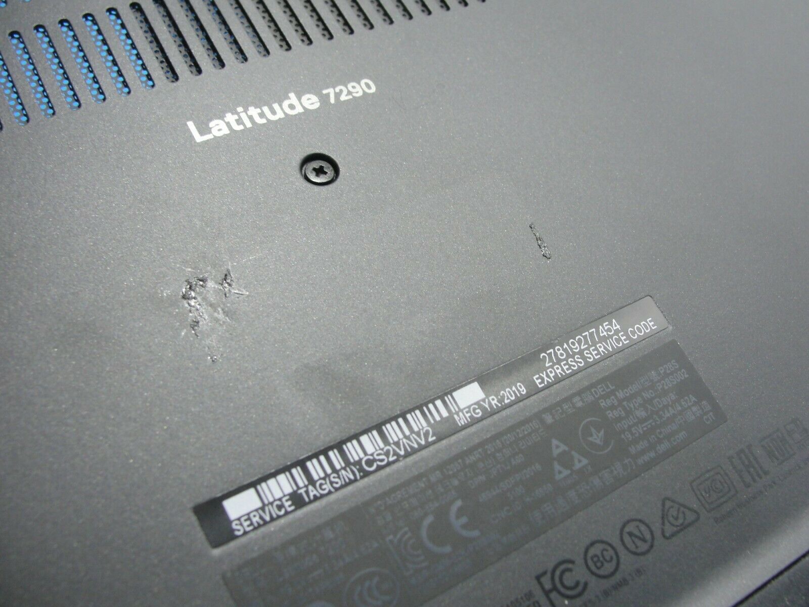 Dell Latitude 12.5