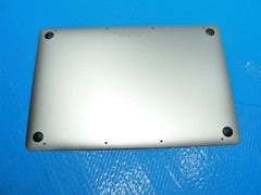 MacBook A1534 12" 2016 MLH72LL Bottom Case No Battery Space Gray 661-04856 Gr A