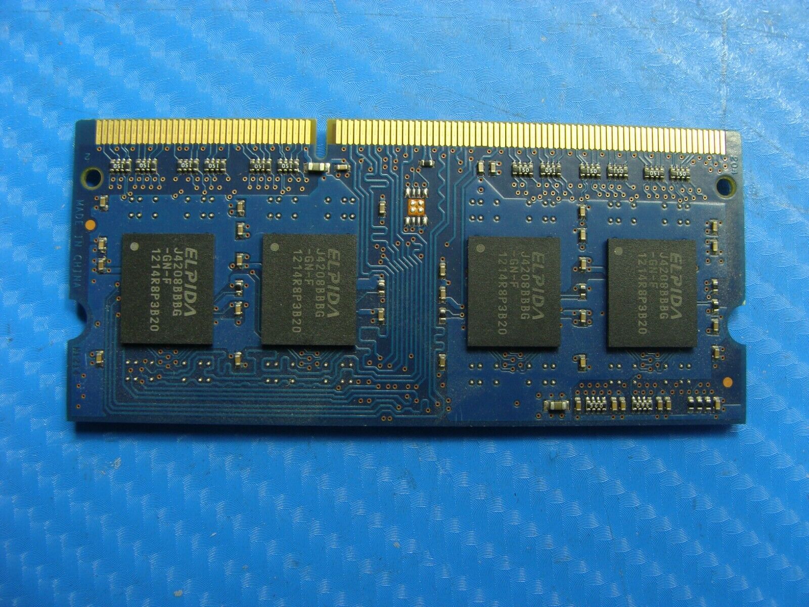 Asus K55N Elpida 4GB PC3-12800S RAM Memory SO-DIMM EBJ40UG8BBU0-GN-F 