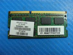 HP Envy 17.3" 17-1010nr Genuine SO-DIMM 2GB PC3-10600S Memory RAM 599092-001 - Laptop Parts - Buy Authentic Computer Parts - Top Seller Ebay