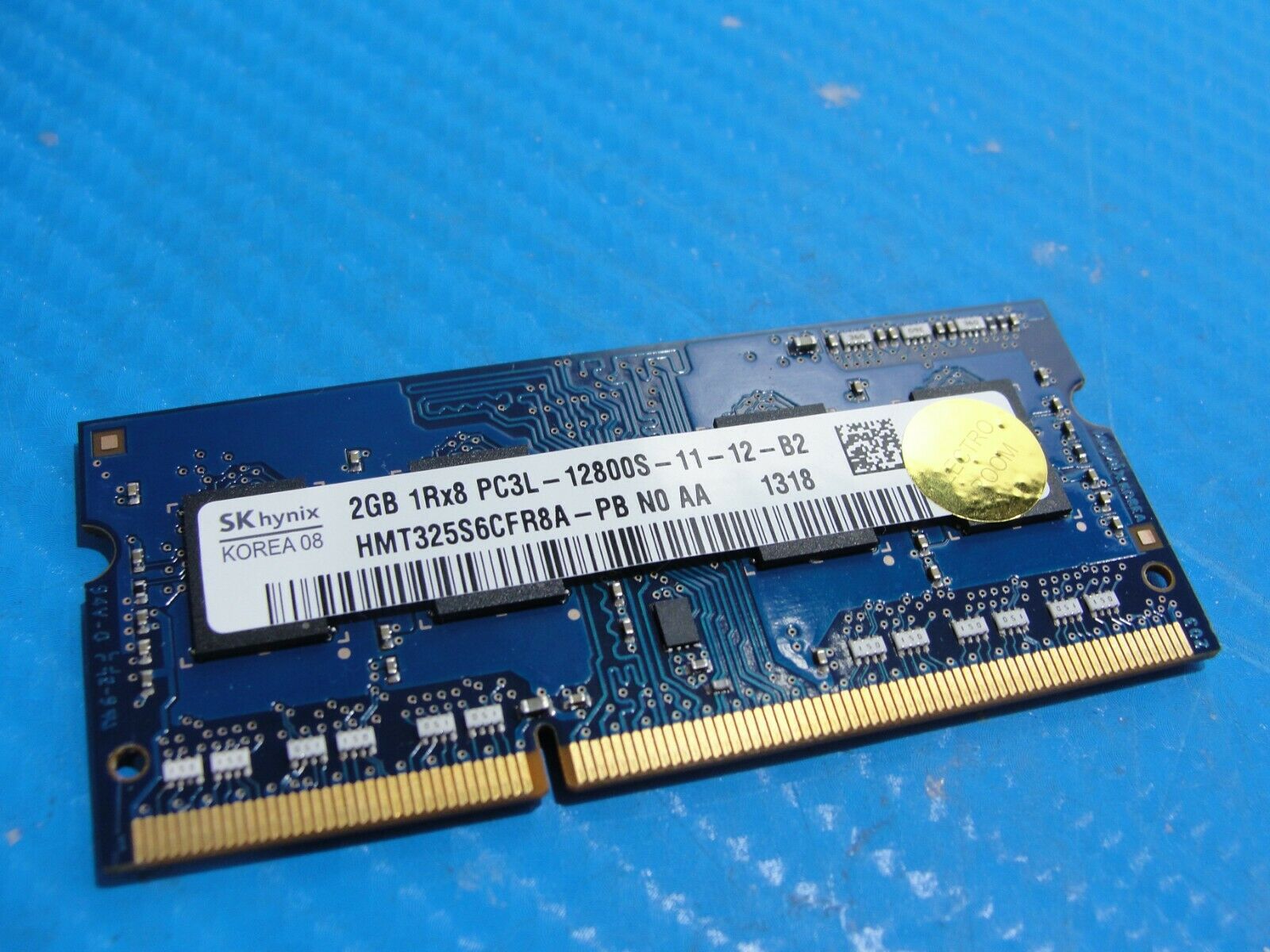 Dell 3537 SK Hynix 2GB 1Rx8 PC3L-12800S SO-DIMM Memory RAM HMT325S6CFR8A-PB - Laptop Parts - Buy Authentic Computer Parts - Top Seller Ebay