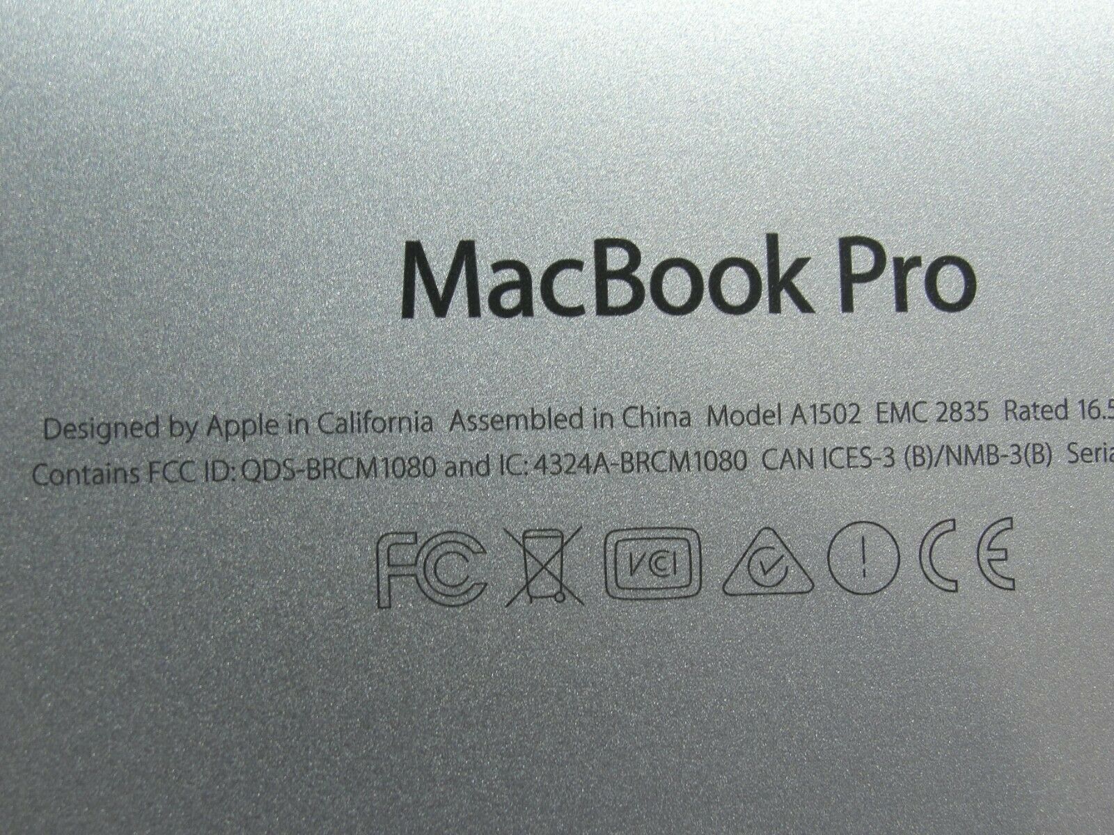 MacBook Pro A1502 13