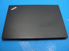 Lenovo ThinkPad E490 14" Genuine Laptop Lcd Back Cover w/Bezel AP166000400