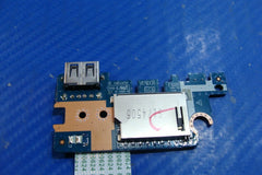 HP 15-bw011dx 15.6" Genuine Laptop USB Card Reader Board w/Cable LS-E795P HP