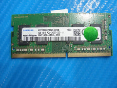 HP 15-bs289wm Samsung 4GB 1Rx16 PC4-2400T Memory RAM SO-DIMM M471A5244BB0-CRC