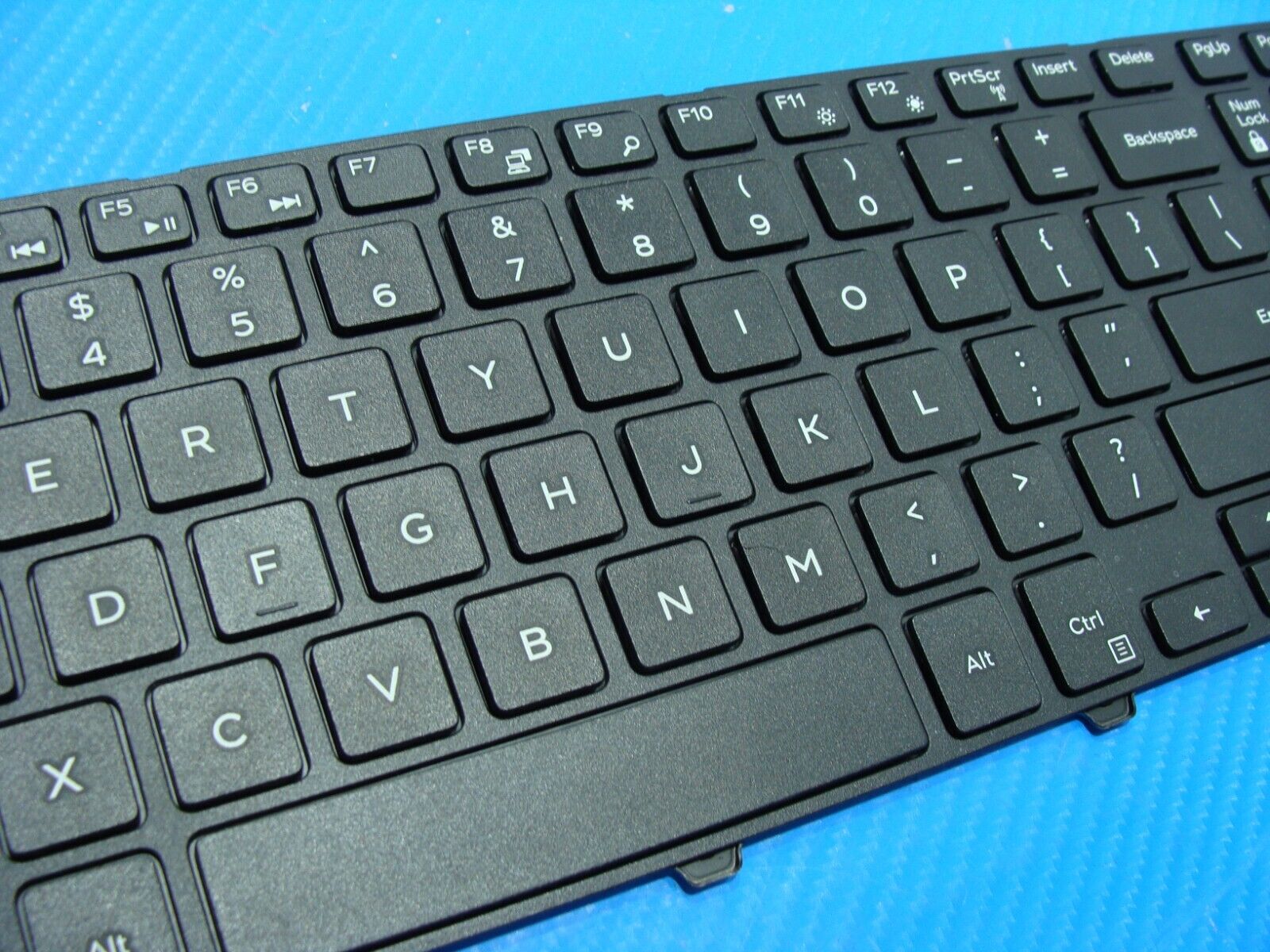 Dell Inspiron 15.6” 15 3567 Genuine US Keyboard KPP2C 490.00H07.0L01 Grade A