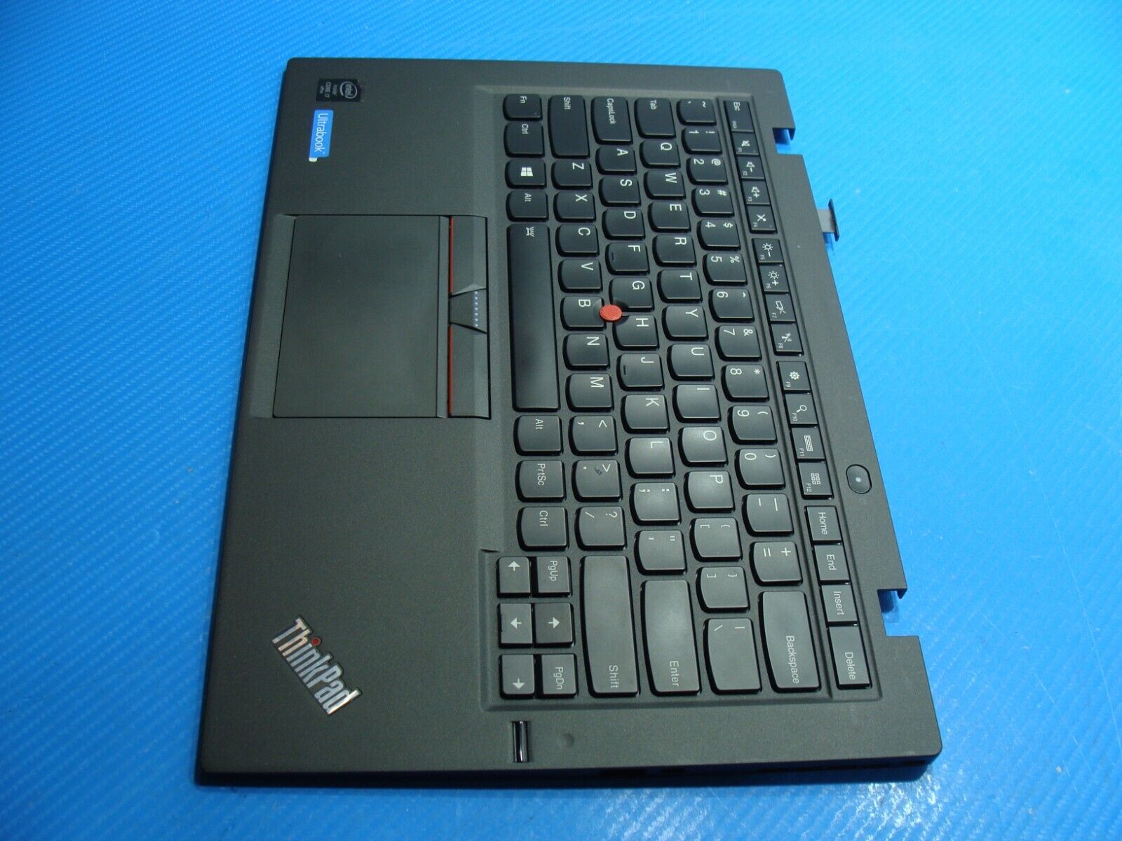 Lenovo ThinkPad X1 Carbon 3rd Gen Palmrest w/TouchPad BL Keyboard 460.01402.0011