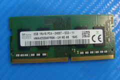 Dell 15 5566 Laptop SK Hynix 2GB Memory PC4-2400T-SC0-11 HMA425S6AFR6N-UH - Laptop Parts - Buy Authentic Computer Parts - Top Seller Ebay