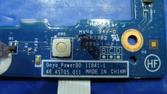 HP Envy dv6-7208tx 15.6" Genuine Power Button Board with Clable 48.4ST05.011 ER* - Laptop Parts - Buy Authentic Computer Parts - Top Seller Ebay