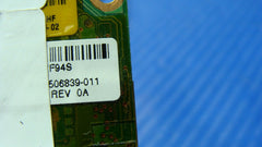 HP Probook 4430S 14" Genuine Laptop Modem Card w/ Lan Port 506839-011 HP