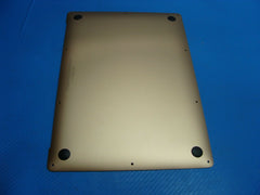 Macbook Air 13" A1932 MRE82LL/A Late 2018 OEM Bottom Case Gold 923-02825 Grade A 