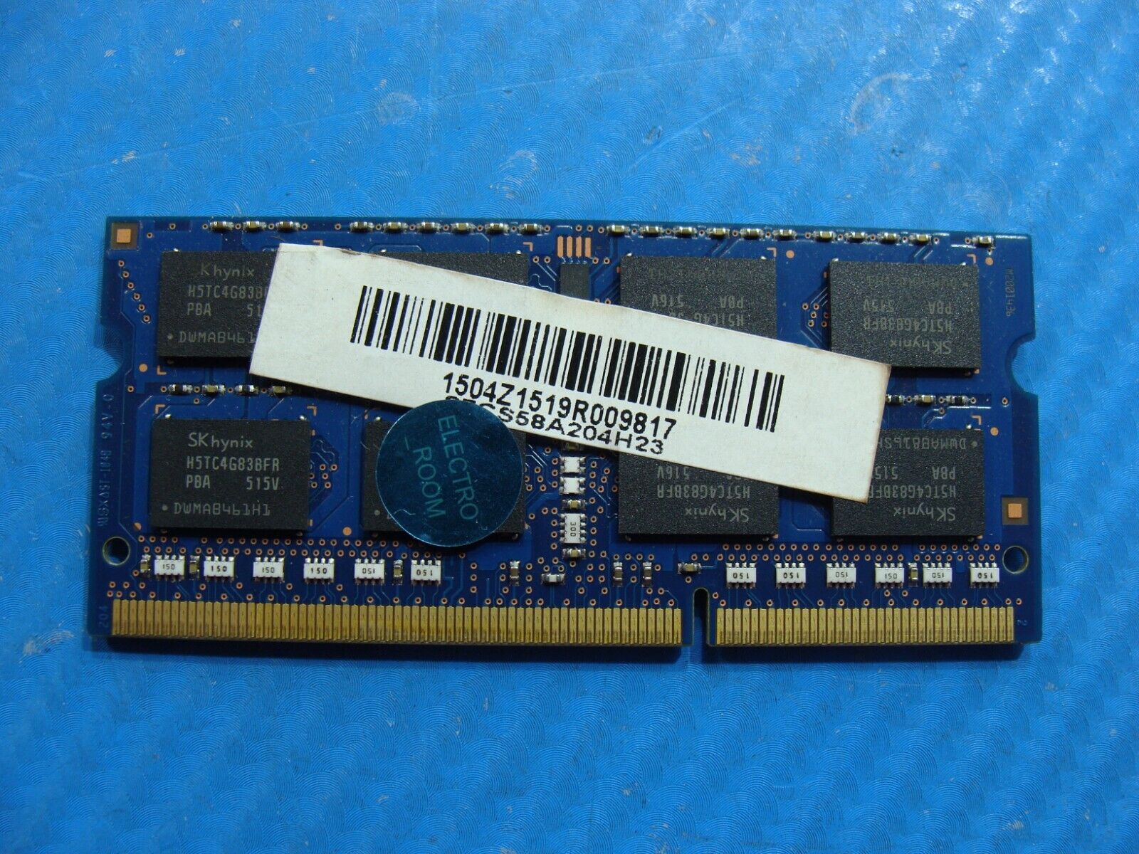 Dell 15 5547 SK Hynix 8GB 2Rx8 PC3L-12800S Memory RAM SO-DIMM HMT41GS6BFR8A-PB