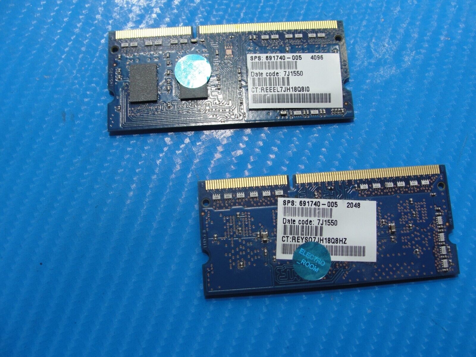 HP m6-p013dx SK Hynix 6GB 2GB+4GB 1Rx16 Memory RAM SO-DIMM HMT425S6CFR6A-PB