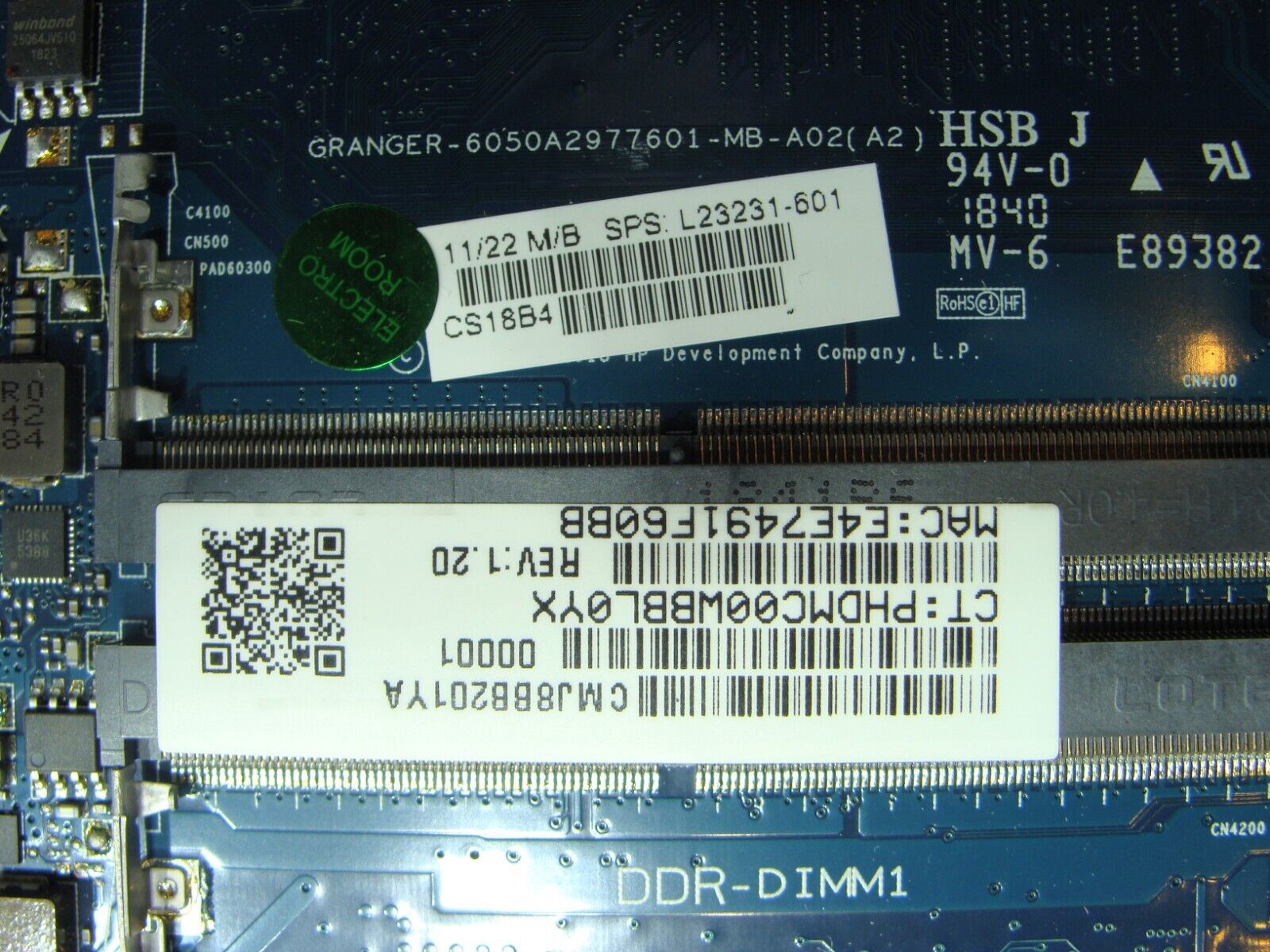 HP 14-ck0065st 14