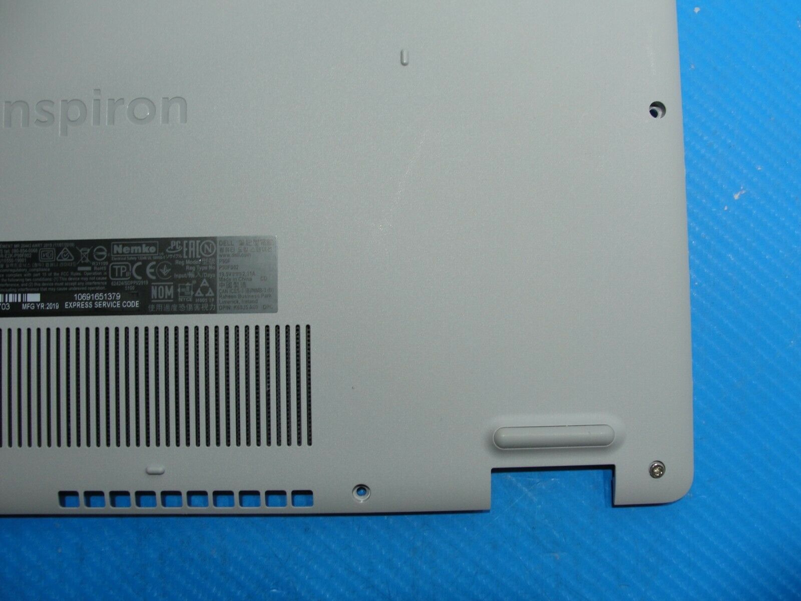 Dell Inspiron 5593 15.6