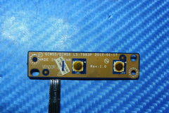 Lenovo G585 15.6" 20137 Genuine Power Button Board with Ribbon LS-7983P GLP* Lenovo