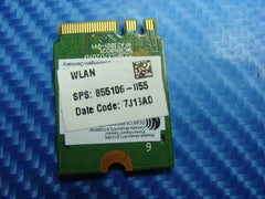 HP 15-ay196nr 15.6" Genuine Laptop Wireless WiFi Card 843337-001 855106-855 HP