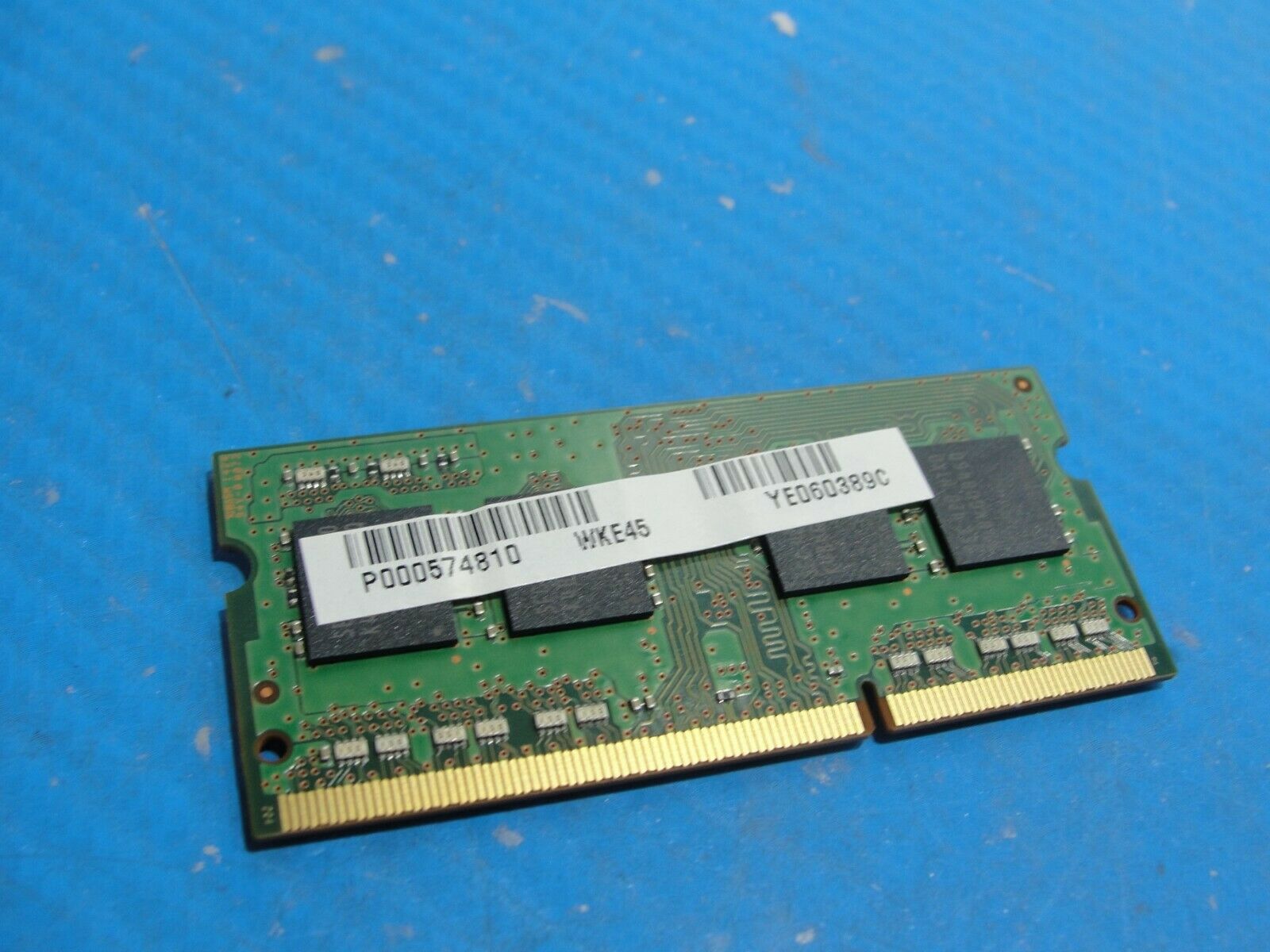 Toshiba P55W-B5224 Samsung 4GB SO-DIMM Memory RAM PC3L-12800S M471B5173QH0-YK0 