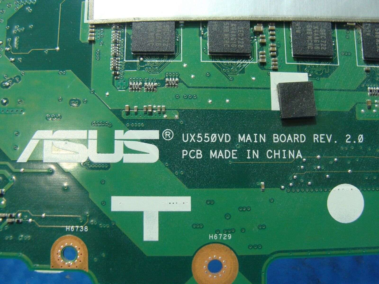 Asus UX550V 15.6