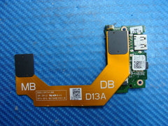 Dell XPS 13.3" L322X  Genuine USB Audio IO Controller Board w/Cable 10KH9 GLP* Dell