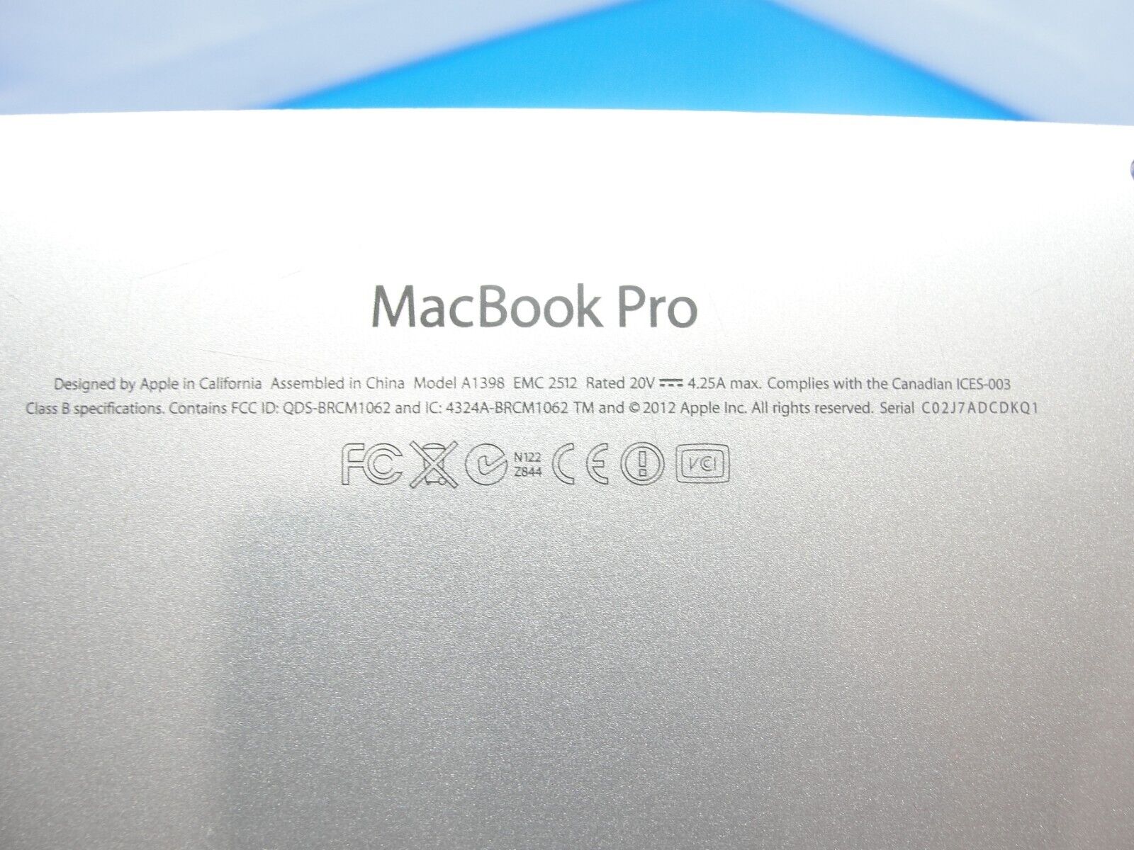 MacBook Pro 15