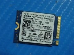 Dell 5411 WD PC SN530 512GB NVMe M.2 SSD Solid State SDBPTPZ-512G-1012 R1DG8