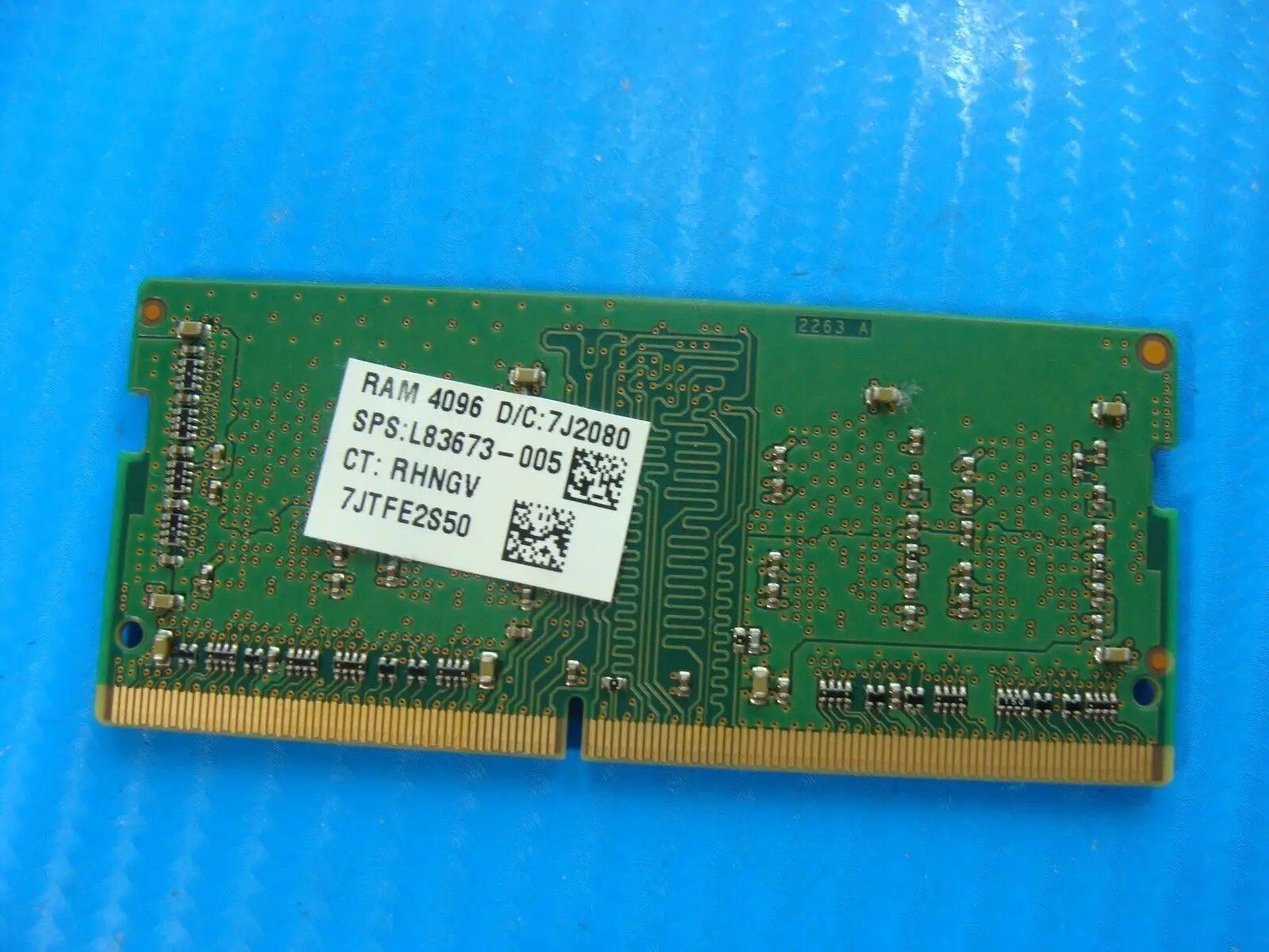 HP 15m-ed0023dx Micron 4GB PC4-3200AA Memory RAM SO-DIMM MTA4ATF51264HZ-3G2J1